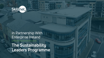 Skillnet Climate Ready Academy Sustainable Leaders Programme in Partnership with Enterprise Ireland - Video Thumbnail