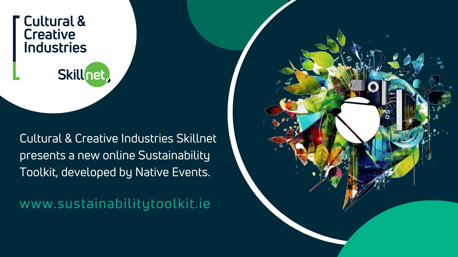 Cultural & Creative Industries Skillnet Launches Innovative Sustainability Toolkit for Ireland’s Creative, Arts and Media Sector